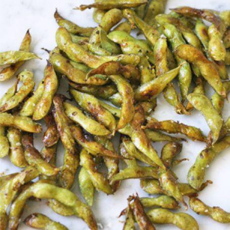 Roasted Edamame
