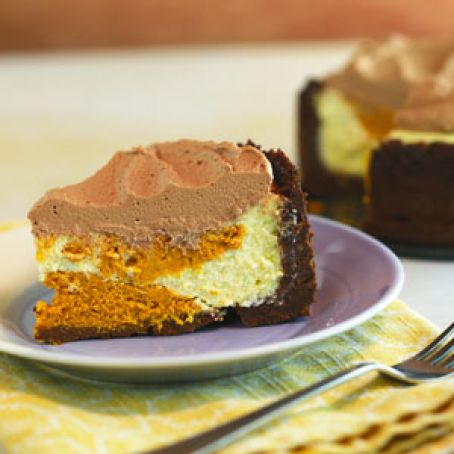 Carla Hall’s Slow-Cooker Pumpkin Swirl Cheesecake