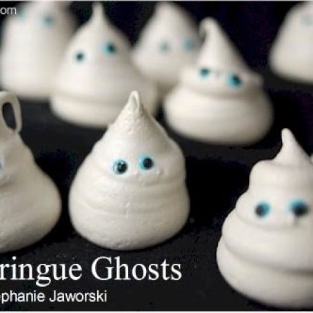 Meringue Ghosts