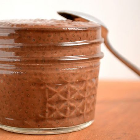 Chocolate Chia Seed Pudding