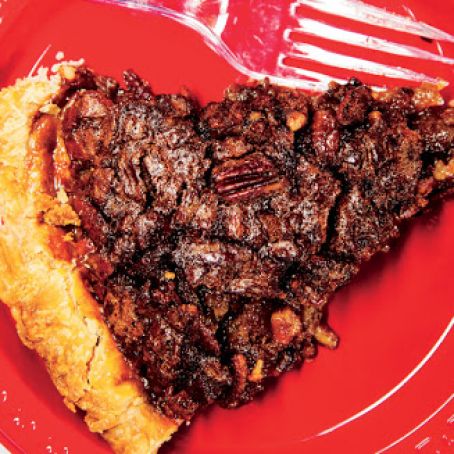 Bourbon–Brown Butter Pecan Pie