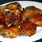 Oven Roasted Teriyaki Chicken