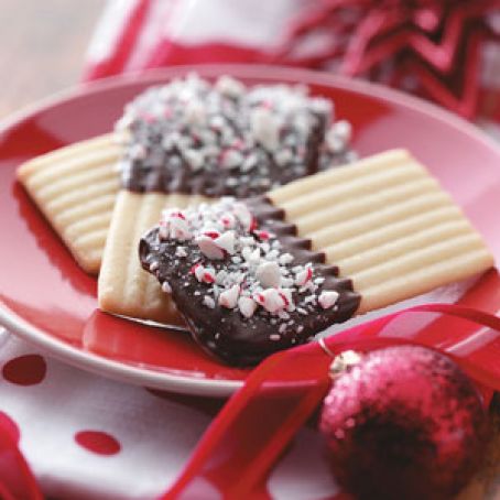 Chocolate-Dipped Spritz Recipe