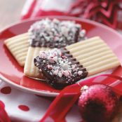 Chocolate-Dipped Spritz Recipe