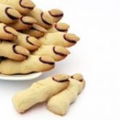 Witches Finger Cookies