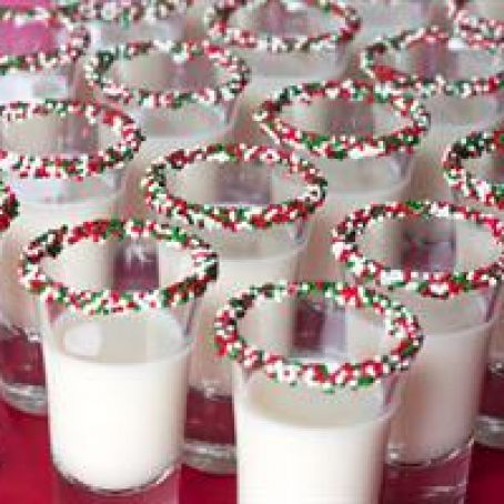Spice Cake Batter Shots