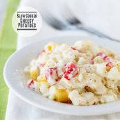 Slow Cooker Cheesy Potatoes