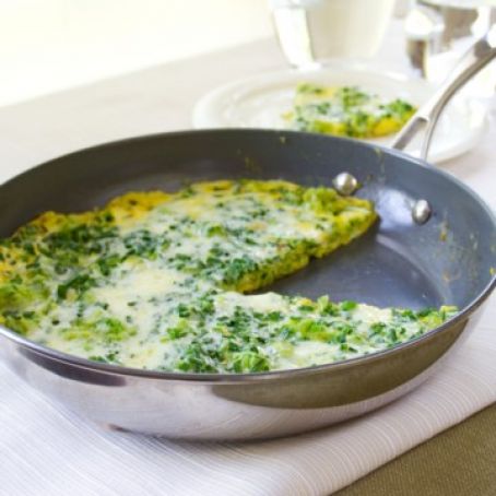 Zucchini Frittata with Chives