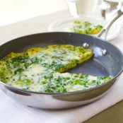 Zucchini Frittata with Chives