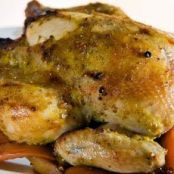 Mustard Roasted Chicken
