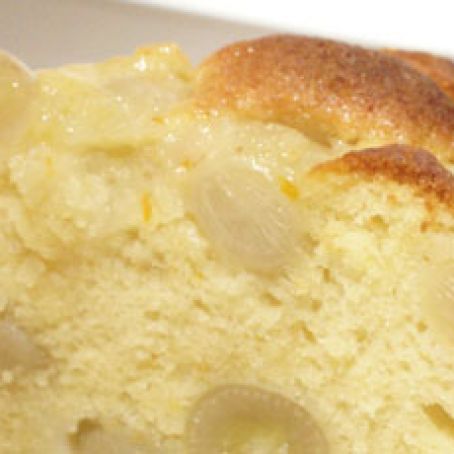 Grape and Muscat Wine Cake