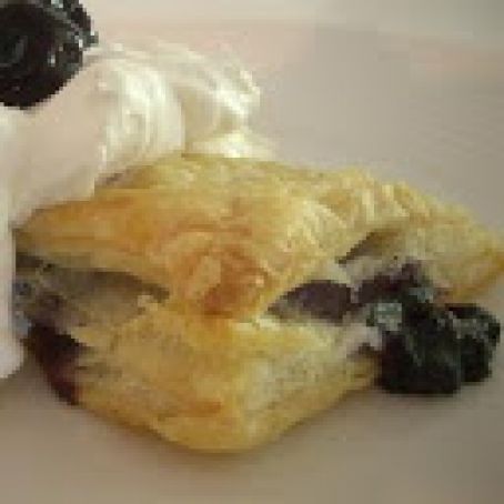 Blueberry Turnovers