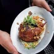 Crispy Duck with Udon Noodles