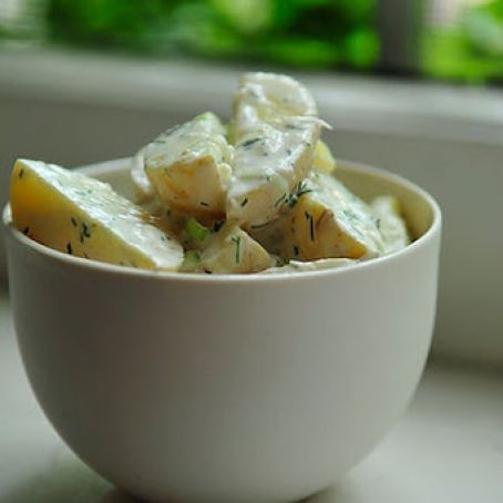 Potato Salad - Horseradish Dill