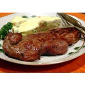 Grilled Rib Eye Steaks