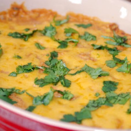 Chicken Enchilada Dip