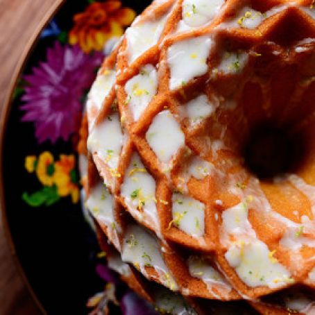 Lemon-Lime Pound Cake