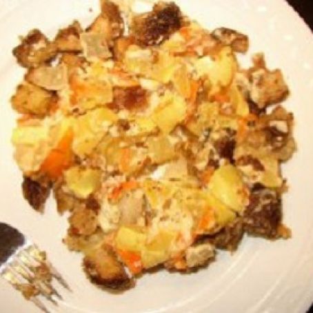 Simple Summer Squash Casserole