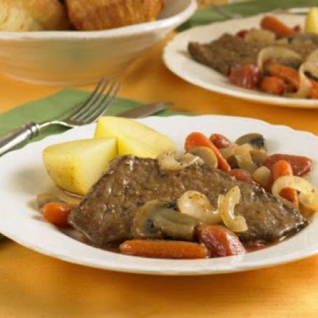 Skillet Swiss Steak