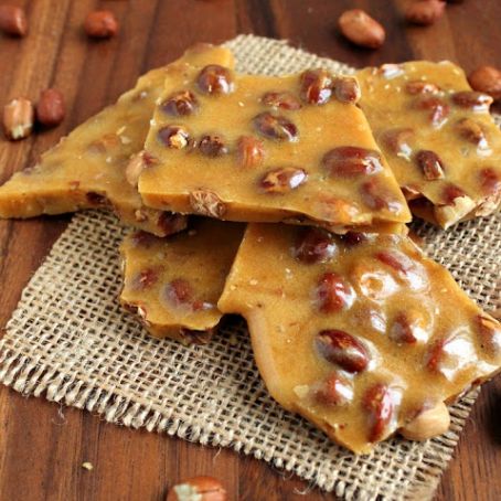 BEST PEANUT BRITTLE RECIPE
