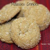 Molasses Crinkles
