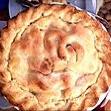 Cheddar Cheese Apple Pie