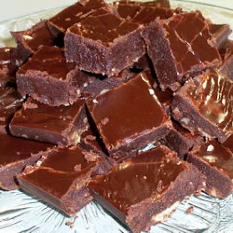 Old-Fashioned Chocolate Fudge Recipe | Yummly