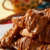 David Venable's Sopapillas with Dulce de Leche Sauce