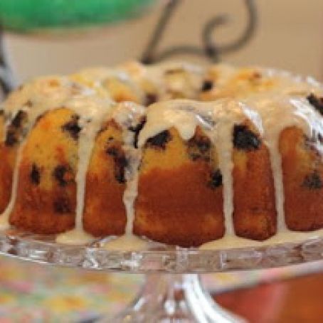 Best Lemon Blueberry Bundt Cake