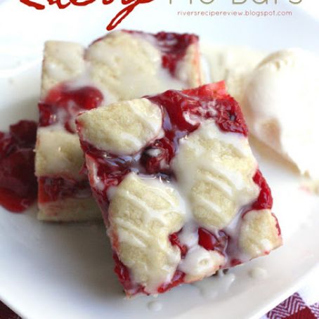 Cherry Pie Bars