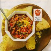 Beef-and Black-eyed Pea Chili