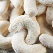 Vanilla Kifli Cookies