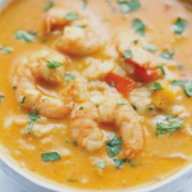Coconut Thai Shrimp Soup