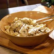 Pappardelle Pasta with Olives, Thyme, and Lemon