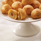Cheddar Olive Balls