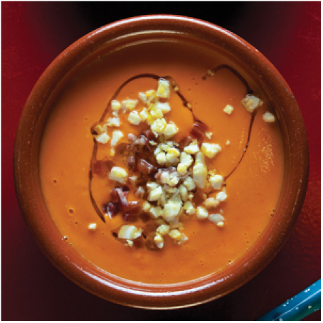 Salmorejo (Spanish Chilled Tomato Soup)