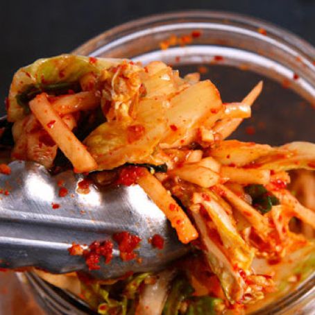Basic Napa Cabbage Kimchi (Kimchee) Recipe