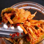 Basic Napa Cabbage Kimchi (Kimchee) Recipe
