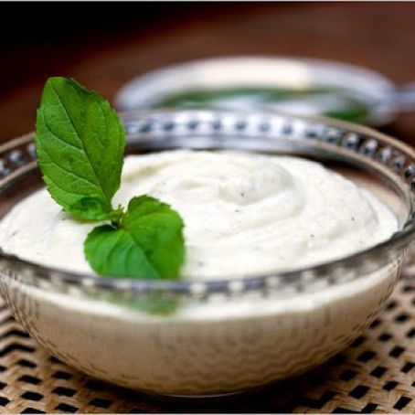 SMOKEY EGGPLANT & YOGURT PUREE