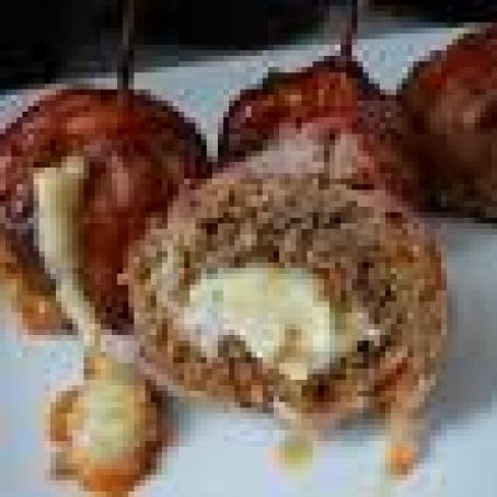 Meatball Bomb 5 Layers of Flavor