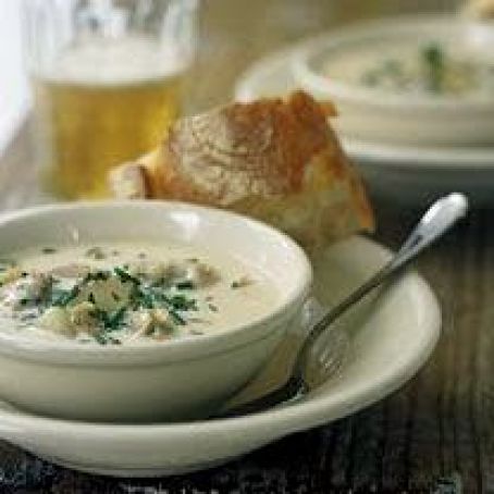 East Hampton Clam Chowder