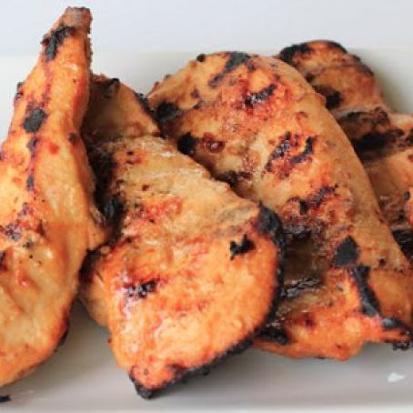Grilled Ginger-Soy Chicken