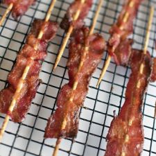 Spiced Bacon Skewers