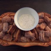 Buffalo Chicken Eggrolls