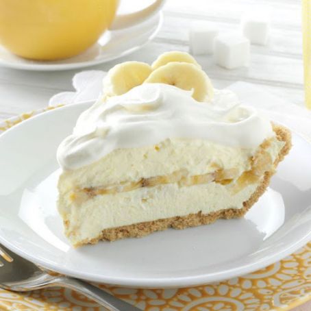 Favorite Banana Cream Pie Recipe