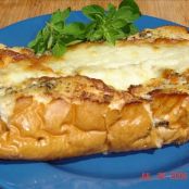 Rusty Pelican Cheese and Garlic Toast