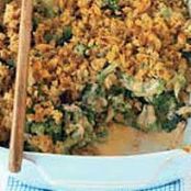 Cheesy Broccoli Casserole