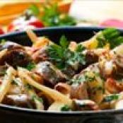 Sausage and Fennel with Pasta