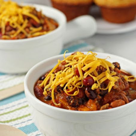 Sausage and Beef Chili