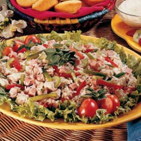 Summertime Main-Dish Salad